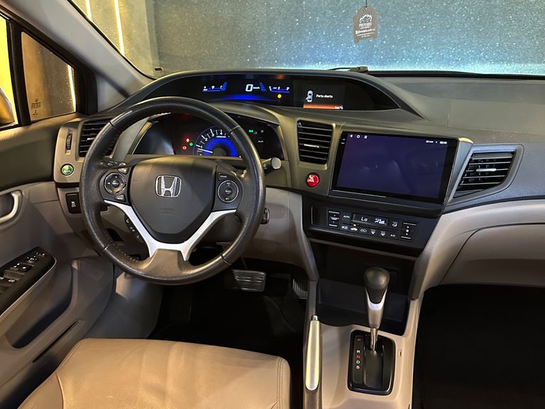 Honda Civic Sedan LXR 2.0 Flexone 16V Aut. 4p