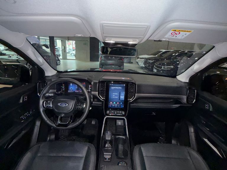 Ford Ranger XLT 3.0 V6 4x4 CD TB  Die. Aut.