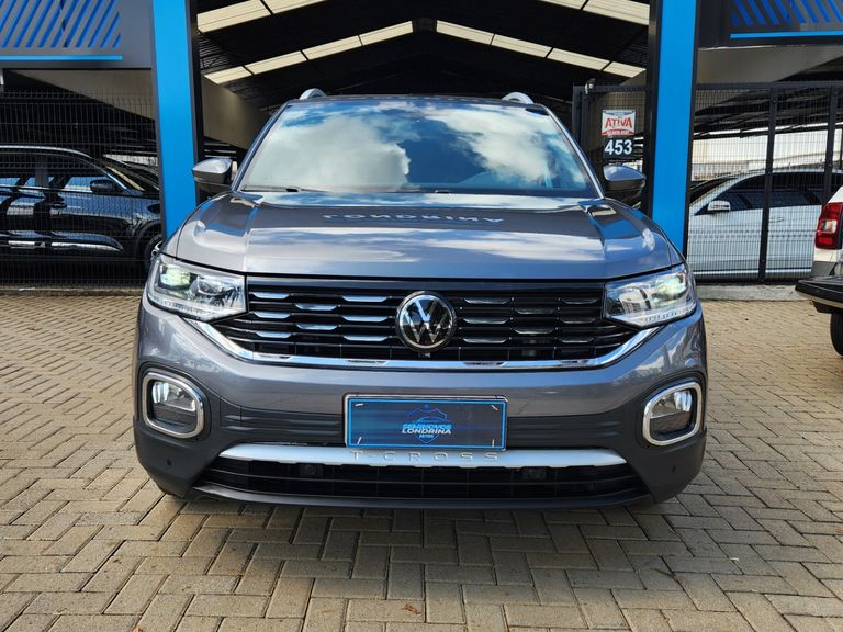 VolksWagen T-Cross Hig. 250 TSI 1.4 Flex 16V 5p Aut