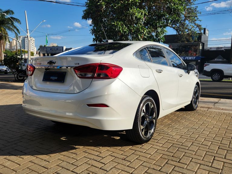 Chevrolet CRUZE LTZ 1.4 16V Turbo Flex 4p Aut.