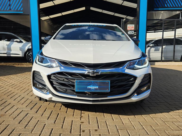 Chevrolet CRUZE LTZ 1.4 16V Turbo Flex 4p Aut.