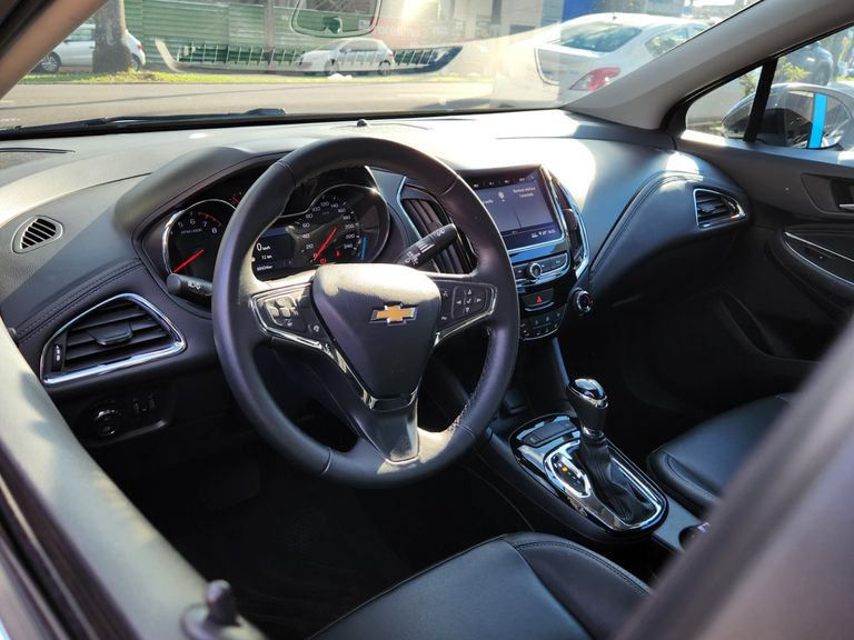 Chevrolet CRUZE LTZ 1.4 16V Turbo Flex 4p Aut.