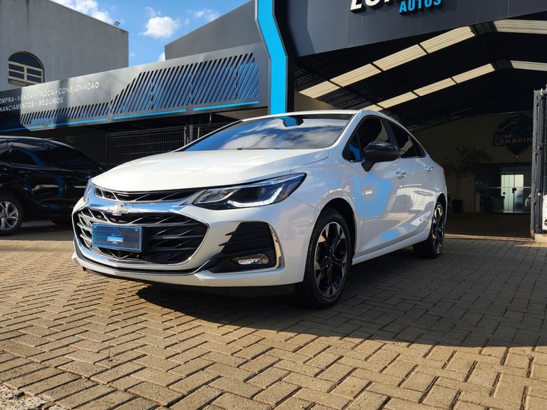 Chevrolet CRUZE LTZ 1.4 16V Turbo Flex 4p Aut.