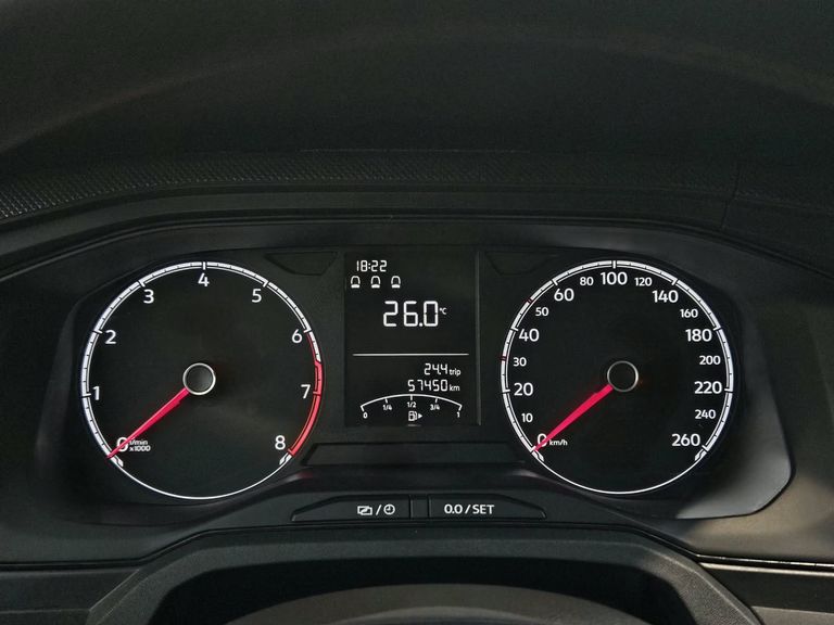 VolksWagen Polo Track 1.0 Flex 12V 5p