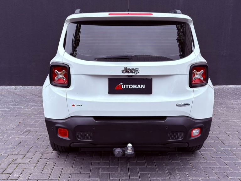 Jeep Renegade Longitude 1.8 4x2 Flex 16V Aut.