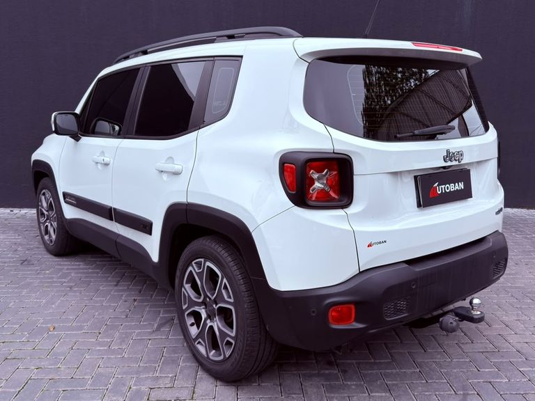 Jeep Renegade Longitude 1.8 4x2 Flex 16V Aut.