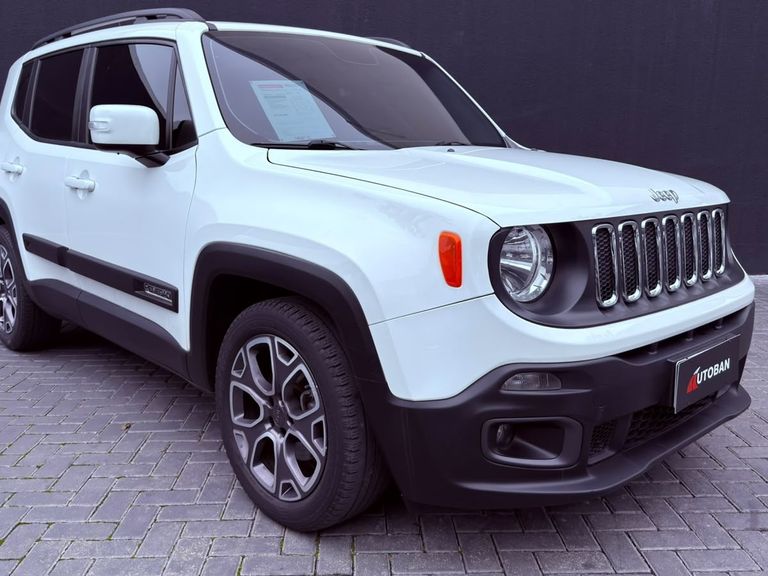 Jeep Renegade Longitude 1.8 4x2 Flex 16V Aut.