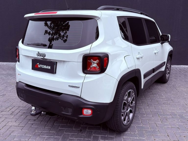 Jeep Renegade Longitude 1.8 4x2 Flex 16V Aut.