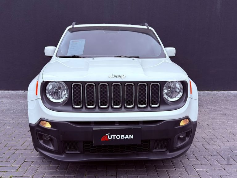 Jeep Renegade Longitude 1.8 4x2 Flex 16V Aut.