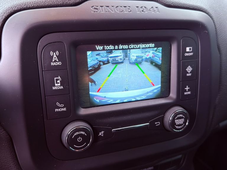 Jeep Renegade Longitude 1.8 4x2 Flex 16V Aut.