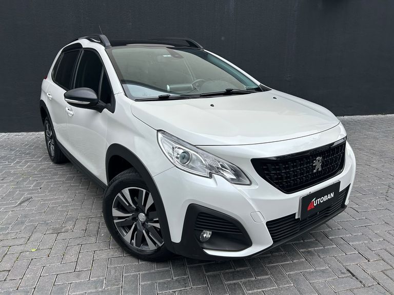 Peugeot 2008 Griffe 1.6 Flex 16V 5p Aut.