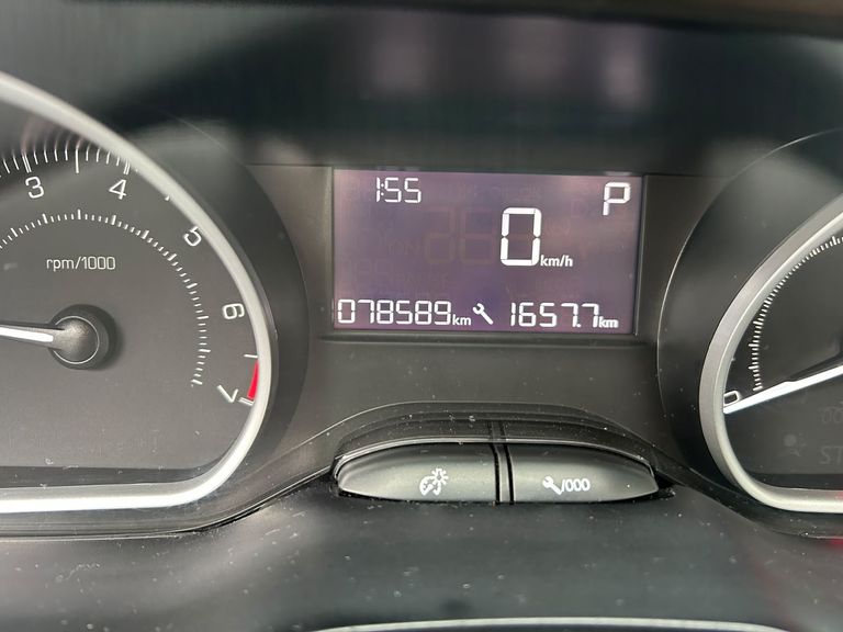 Peugeot 2008 Griffe 1.6 Flex 16V 5p Aut.