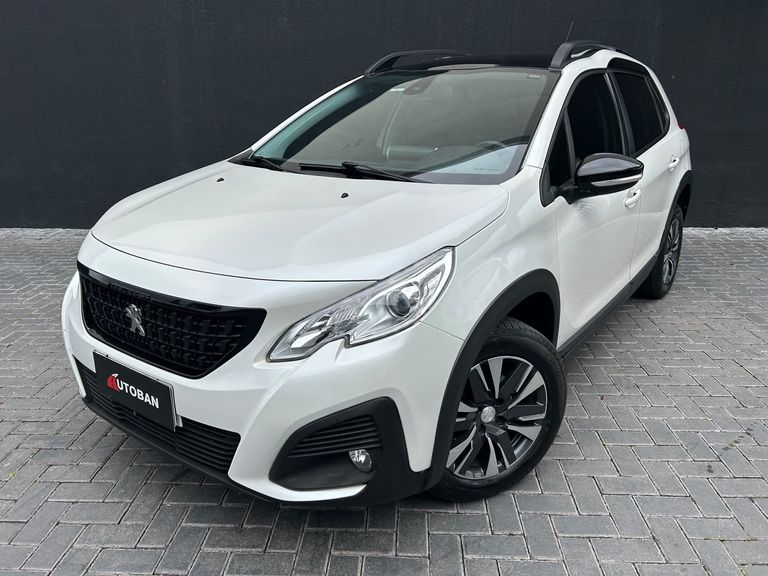 Peugeot 2008 Griffe 1.6 Flex 16V 5p Aut.