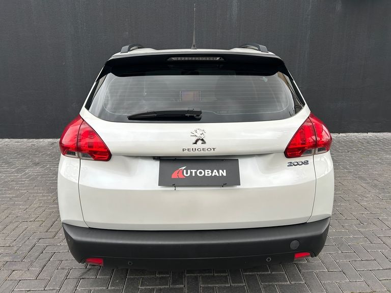 Peugeot 2008 Griffe 1.6 Flex 16V 5p Aut.