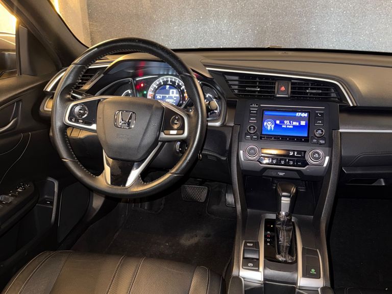 Honda Civic Sedan EX 2.0 Flex 16V Aut.4p