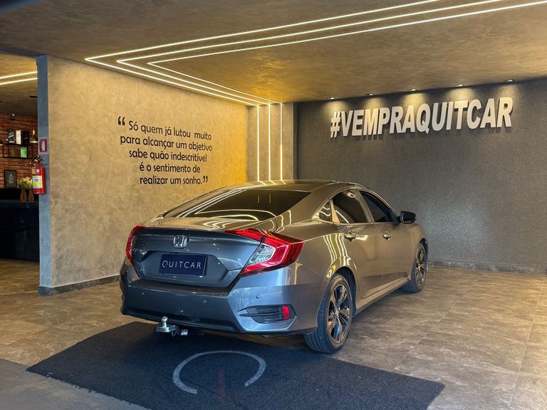 Honda Civic Sedan EX 2.0 Flex 16V Aut.4p