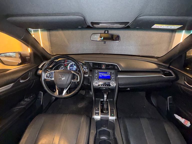 Honda Civic Sedan EX 2.0 Flex 16V Aut.4p
