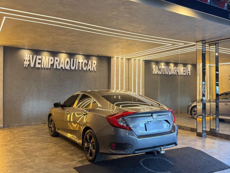 Honda Civic Sedan EX 2.0 Flex 16V Aut.4p