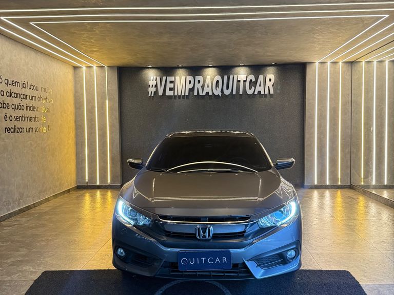 Honda Civic Sedan EX 2.0 Flex 16V Aut.4p