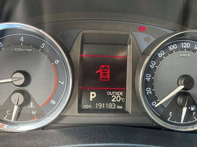 Toyota Corolla XEi 2.0 Flex 16V Aut.