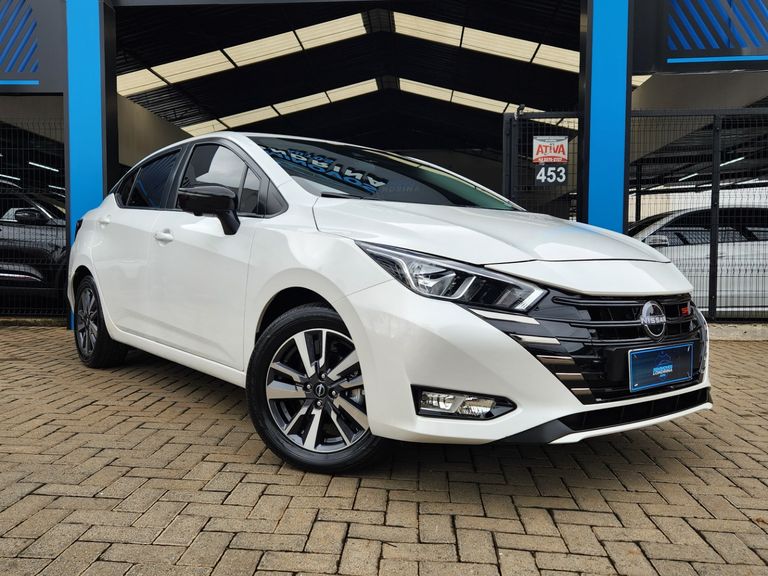 Nissan VERSA SR 1.6 16V Flex Aut.