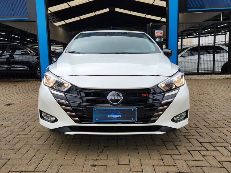 Nissan VERSA SR 1.6 16V Flex Aut.