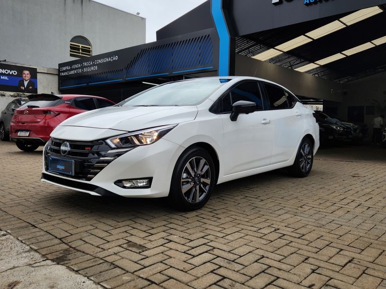 Nissan VERSA SR 1.6 16V Flex Aut.