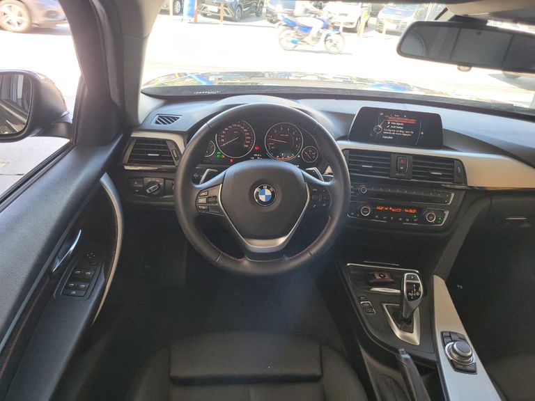 BMW 320iA 2.0 Turbo/ActiveFlex 16V/GP  4p