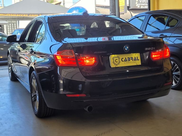 BMW 320iA 2.0 Turbo/ActiveFlex 16V/GP  4p