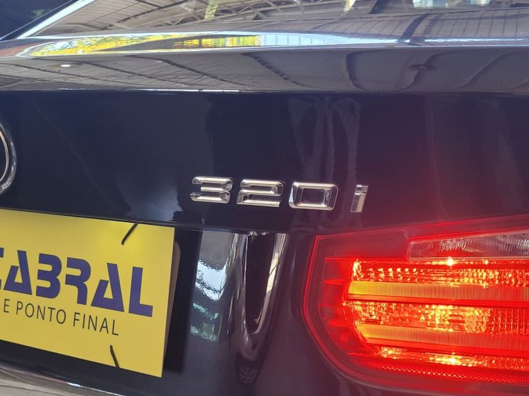 BMW 320iA 2.0 Turbo/ActiveFlex 16V/GP  4p