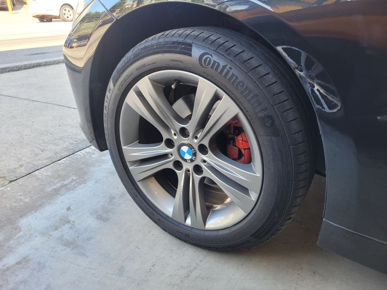 BMW 320iA 2.0 Turbo/ActiveFlex 16V/GP  4p