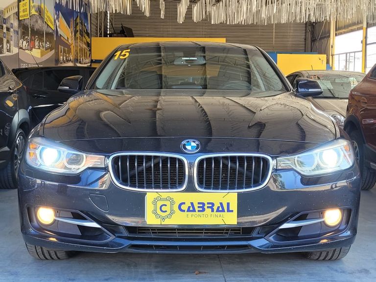 BMW 320iA 2.0 Turbo/ActiveFlex 16V/GP  4p