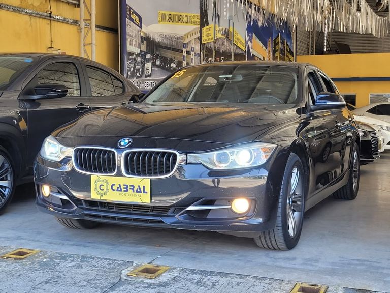BMW 320iA 2.0 Turbo/ActiveFlex 16V/GP  4p