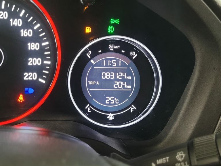 Honda HR-V EXL 1.8 Flexone 16V 5p Aut.