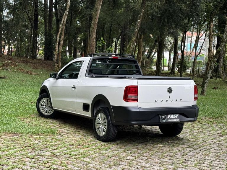 VolksWagen Saveiro Robust 1.6 Total Flex 8V