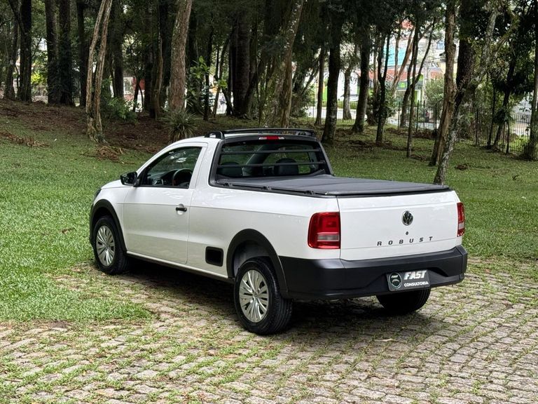VolksWagen Saveiro Robust 1.6 Total Flex 8V