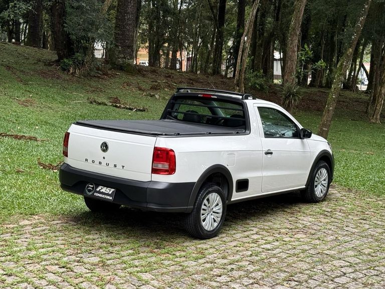 VolksWagen Saveiro Robust 1.6 Total Flex 8V