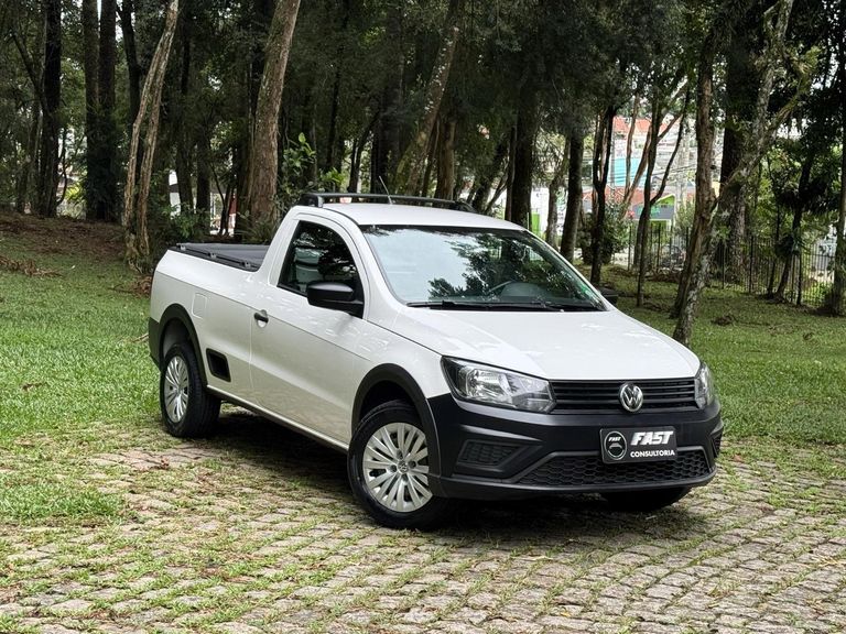 VolksWagen Saveiro Robust 1.6 Total Flex 8V