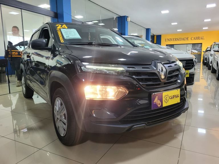 Renault KWID Zen 1.0 Flex 12V 5p Mec.