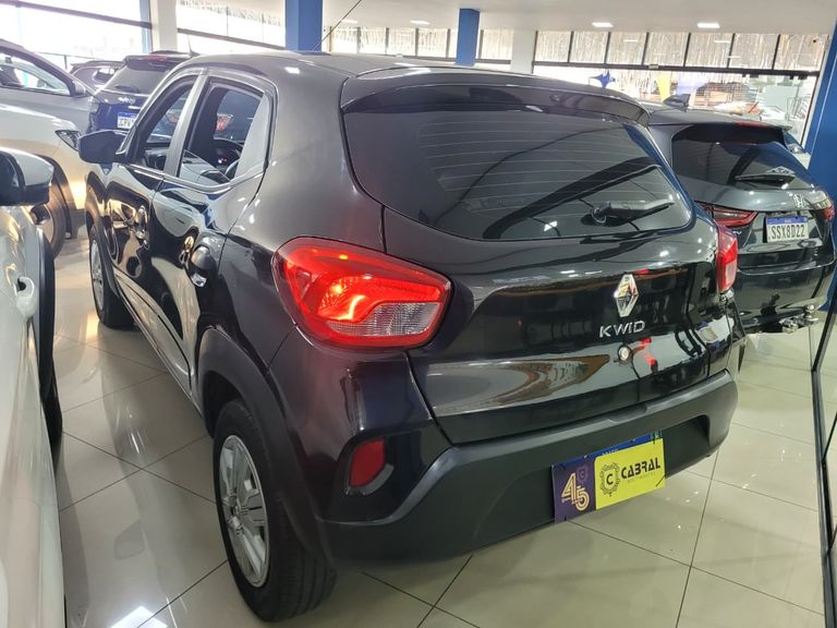 Renault KWID Zen 1.0 Flex 12V 5p Mec.