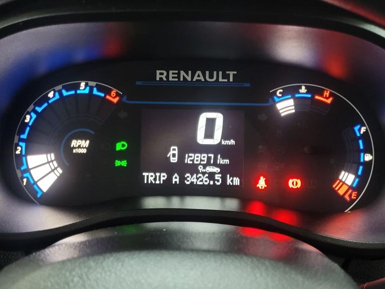 Renault KWID Zen 1.0 Flex 12V 5p Mec.