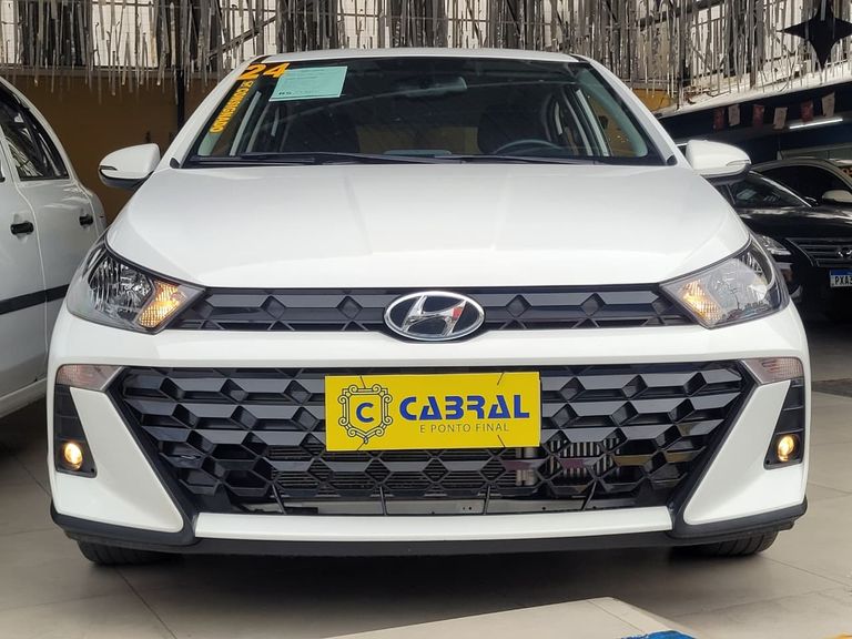 Hyundai HB20 Platinum 1.0 TB Flex 12V Aut.