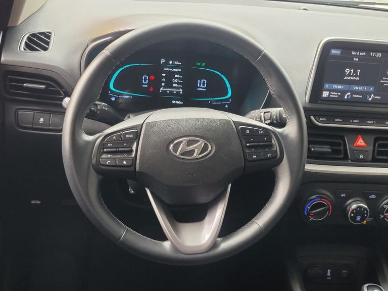 Hyundai HB20 Platinum 1.0 TB Flex 12V Aut.