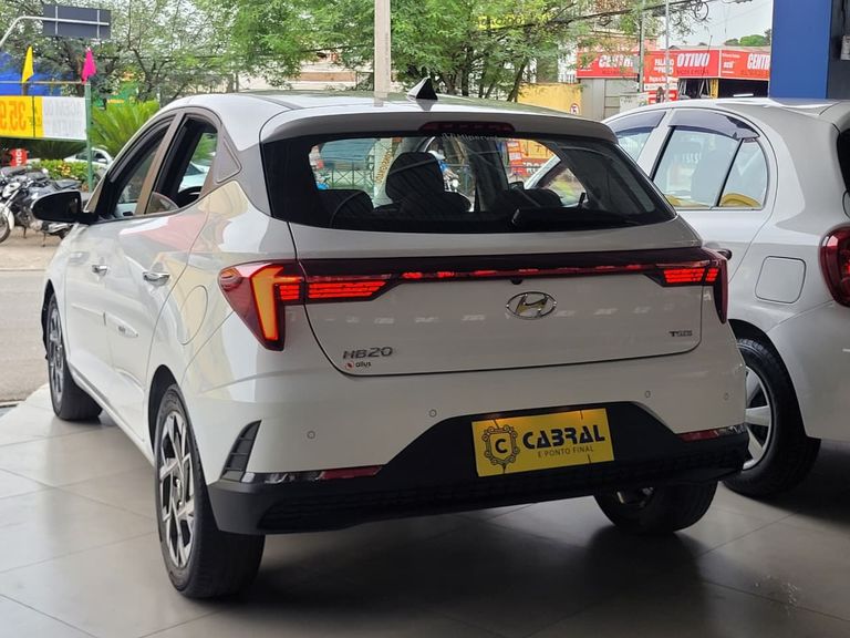 Hyundai HB20 Platinum 1.0 TB Flex 12V Aut.