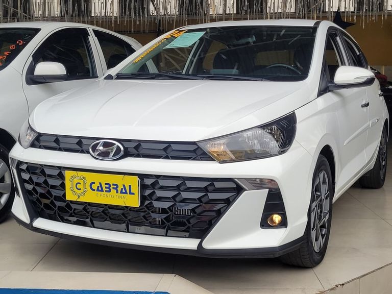 Hyundai HB20 Platinum 1.0 TB Flex 12V Aut.