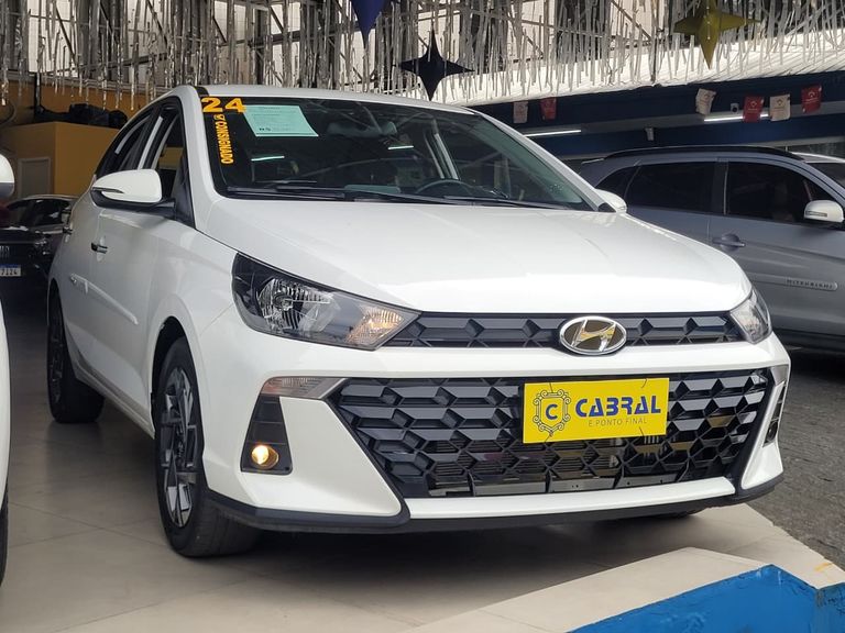 Hyundai HB20 Platinum 1.0 TB Flex 12V Aut.