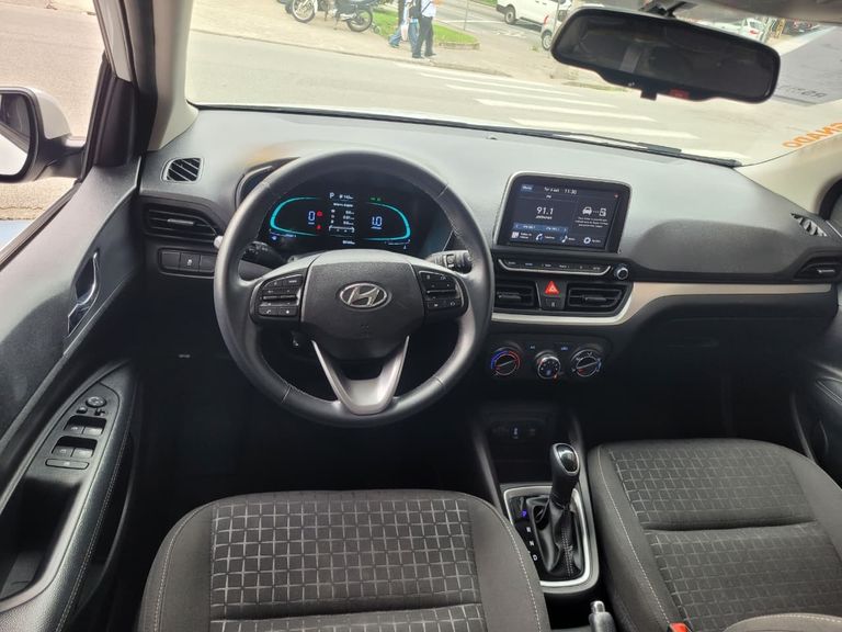 Hyundai HB20 Platinum 1.0 TB Flex 12V Aut.