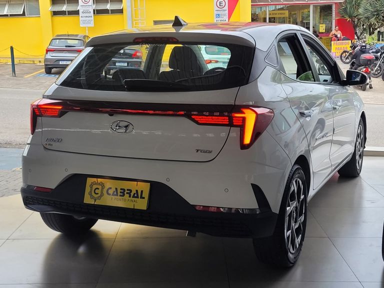 Hyundai HB20 Platinum 1.0 TB Flex 12V Aut.