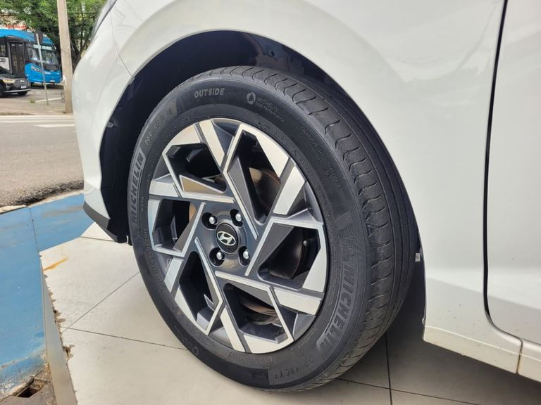 Hyundai HB20 Platinum 1.0 TB Flex 12V Aut.