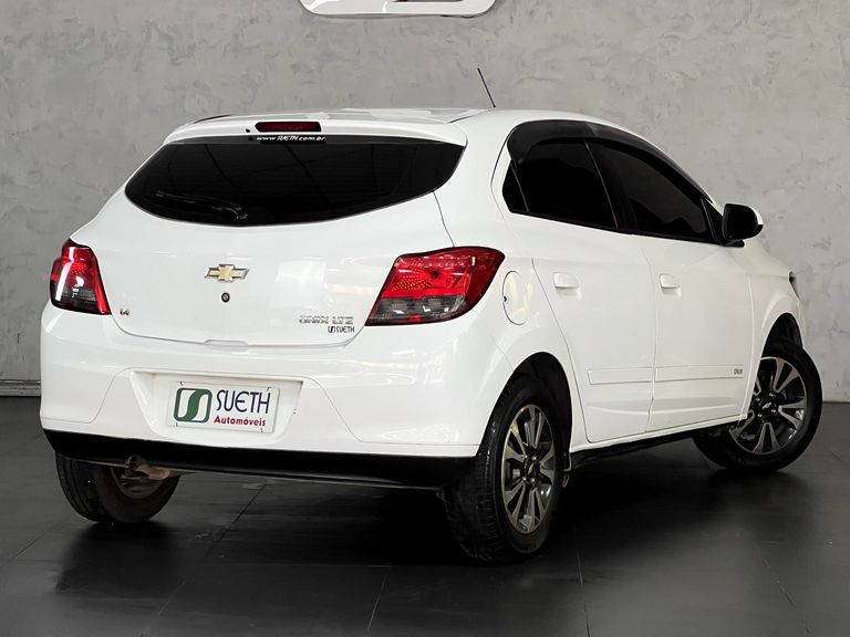Chevrolet ONIX HATCH LTZ 1.4 8V FlexPower 5p Mec.
